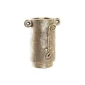 Pikkukuva 1 / 3: Vase DKD Home Decor Face Golden Modern (29 x 19,5 x 36 cm)