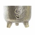 Pikkukuva 3 / 3: Vase DKD Home Decor Golden Magnesium Modern Face 33 x 23 x 25,5 cm