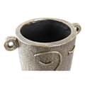 Pikkukuva 2 / 3: Vase DKD Home Decor Golden Magnesium Modern Face 33 x 23 x 25,5 cm