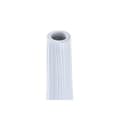Pikkukuva 3 / 3: Vase DKD Home Decor White Resin Modern (19 x 19 x 60 cm)