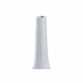 Miniatyrbillede 2 af 3: Vase DKD Home Decor White Resin Modern (18 x 18 x 50 cm)