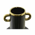 Miniatyrbild 2 av 3: Vase DKD Home Decor Porcelain Black Golden Bicoloured Modern 15 x 15 x 29 cm