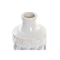 Pikkukuva 3 / 3: Vase DKD Home Decor Blue Bicoloured Porcelain Mediterranean 13 x 13 x 31 cm
