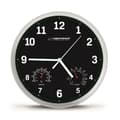 Pikkukuva 1 / 2: Wall Clock Esperanza EHC016K Black Glass Plastic 25 cm