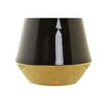 Pikkukuva 3 / 3: Vase DKD Home Decor Porcelain Golden Bicoloured Modern (19 x 19 x 35 cm)