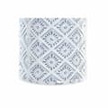 Miniatyrbillede 2 af 3: Vase DKD Home Decor 14 x 14 x 45 cm Porcelain Blue White Mediterranean