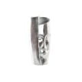 Pikkukuva 1 / 3: Vase DKD Home Decor Silver Aluminium Modern Face 15 x 13 x 31 cm