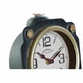 Pikkukuva 3 / 3: Table clock DKD Home Decor Black Golden Crystal Iron Vintage 15,5 x 8,5 x 32 cm