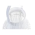 Pikkukuva 3 / 3: Lantern DKD Home Decor White Multicolour Metal Bamboo Crystal Urban 30 x 40 cm 29 x 29 x 34 cm