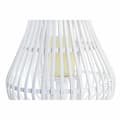 Pikkukuva 2 / 3: Lantern DKD Home Decor White Multicolour Metal Bamboo Crystal Urban 30 x 40 cm 29 x 29 x 34 cm