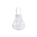 Pikkukuva 1 / 3: Lantern DKD Home Decor White Multicolour Metal Bamboo Crystal Urban 30 x 40 cm 29 x 29 x 34 cm