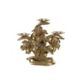 Pikkukuva 1 / 3: Candle Holder DKD Home Decor 26 x 12 x 23 cm Flower Golden Resin