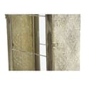 Pikkukuva 3 / 4: Lantern DKD Home Decor Crystal Golden Metal (18 x 13 x 43 cm)