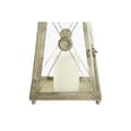 Pikkukuva 3 / 4: Lantern DKD Home Decor Crystal Golden Metal (18 x 18 x 36 cm)