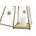 Pikkukuva 2 / 4: Lantern DKD Home Decor Crystal Golden Metal (18 x 18 x 36 cm)