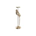 Pikkukuva 1 / 3: Candle Holder DKD Home Decor Champagne Aluminium Parrot (21 x 21 x 72 cm)