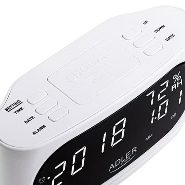 Wall Clock Adler AD 1186w
