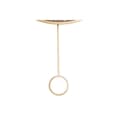 Pikkukuva 3 / 4: Wall Clock DKD Home Decor 40 x 4 x 40 cm Black Brown Iron Pendulum MDF Wood (2 Units)