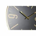 Pikkukuva 4 / 4: Wall Clock DKD Home Decor 40 x 4 x 40 cm Black Brown Iron Pendulum MDF Wood (2 Units)