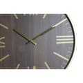 Pikkukuva 2 / 4: Wall Clock DKD Home Decor 40 x 4 x 40 cm Black Brown Iron Pendulum MDF Wood (2 Units)