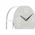 Miniatyrbild 2 av 4: Wall Clock DKD Home Decor Natural Metal MDF White (25,5 x 11,5 x 71 cm)