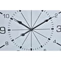 Pikkukuva 3 / 3: Wall Clock DKD Home Decor Crystal Golden Metal White Compass (60 x 3 x 60 cm)