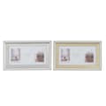 Pikkukuva 1 / 3: Photo frame DKD Home Decor Crystal polystyrene Golden Silver Traditional 47 x 2 x 29 cm (2 Units)