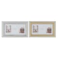 Miniatyrbillede 1 af 3: Photo frame DKD Home Decor Luxury Golden Silver Crystal polystyrene Traditional 46,5 x 2 x 28,5 cm (2 Units)