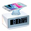 Miniatyrbild 3 av 4: Alarm Clock with Wireless Charger Grundig White