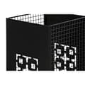 Pikkukuva 3 / 3: Umbrella stand DKD Home Decor 19 x 19 x 47,5 cm Black Grey Metal Loft (2 Units)