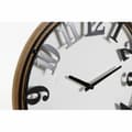 Miniatyrbild 2 av 3: Wall Clock DKD Home Decor 108 x 6,4 x 63,5 cm Natural Black Bicycle Metal MDF Wood