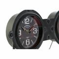 Pikkukuva 3 / 3: Table clock DKD Home Decor 38 x 7 x 20 cm Crystal Black Golden Iron Vintage