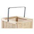 Pikkukuva 2 / 3: Lantern DKD Home Decor LD-181413 20,5 x 21,3 x 61 cm Natural Black