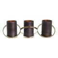 Pikkukuva 1 / 3: Candleholder DKD Home Decor Crystal Aluminium (20 x 7 x 6 cm) (52 x 15 x 16,5 cm)