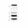 Pikkukuva 4 / 4: Candleholder DKD Home Decor Blue Black Crystal 6 x 6 x 16 cm