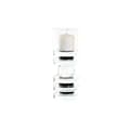 Pikkukuva 1 / 4: Candleholder DKD Home Decor Blue Black Crystal 6 x 6 x 16 cm