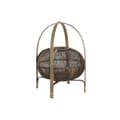 Miniatyrbillede 1 af 2: Candleholder DKD Home Decor Natural Brown Bamboo 33 x 33 x 42 cm