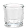 Miniatyrbillede 3 af 4: Candleholder Transparent Glass 6,5 x 6 x 6,5 cm (12 Units)