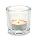 Miniatyrbillede 4 af 4: Candleholder Transparent Glass 6,5 x 6 x 6,5 cm (12 Units)