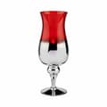 Pikkukuva 2 / 2: Candleholder Crystal Red Silver 13 x 35 x 13 cm (6 Units)