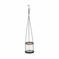 Pikkukuva 2 / 3: Candleholder Ibergarden HW99-1108 Metal Crystal 15,5 x 85,5 x 15,5 cm (12 Units)
