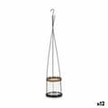 Pikkukuva 1 / 3: Candleholder Ibergarden HW99-1108 Metal Crystal 15,5 x 85,5 x 15,5 cm (12 Units)
