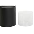 Miniatyrbild 3 av 4: Candleholder Home ESPRIT Black Metal Crystal 24,5 x 24,5 x 46 cm (2 Units)