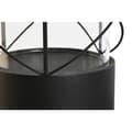 Miniatyrbild 2 av 4: Candleholder Home ESPRIT Black Metal Crystal 24,5 x 24,5 x 46 cm (2 Units)