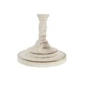 Pikkukuva 2 / 2: Candleholder DKD Home Decor Metal White 13 x 13 x 25 cm