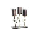 Pikkukuva 1 / 3: Candleholder DKD Home Decor Crystal Aluminium (37 x 16 x 47 cm)
