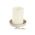 Pikkukuva 2 / 2: Candleholder DKD Home Decor 13 x 13 x 17,5 cm Metal White
