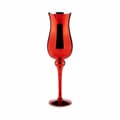 Pikkukuva 2 / 2: Candleholder Crystal Red 13,5 x 4,5 x 13,5 cm (6 Units)