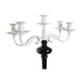 Pikkukuva 4 / 5: Candle Holder Home ESPRIT Bicoloured Metal Modern 45 x 45 x 51 cm