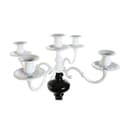 Pikkukuva 2 / 5: Candle Holder Home ESPRIT Bicoloured Metal Modern 45 x 45 x 51 cm
